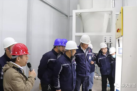 凝心聚力，技术先行——垂天智能涂装生产线技术培训活动成功举办