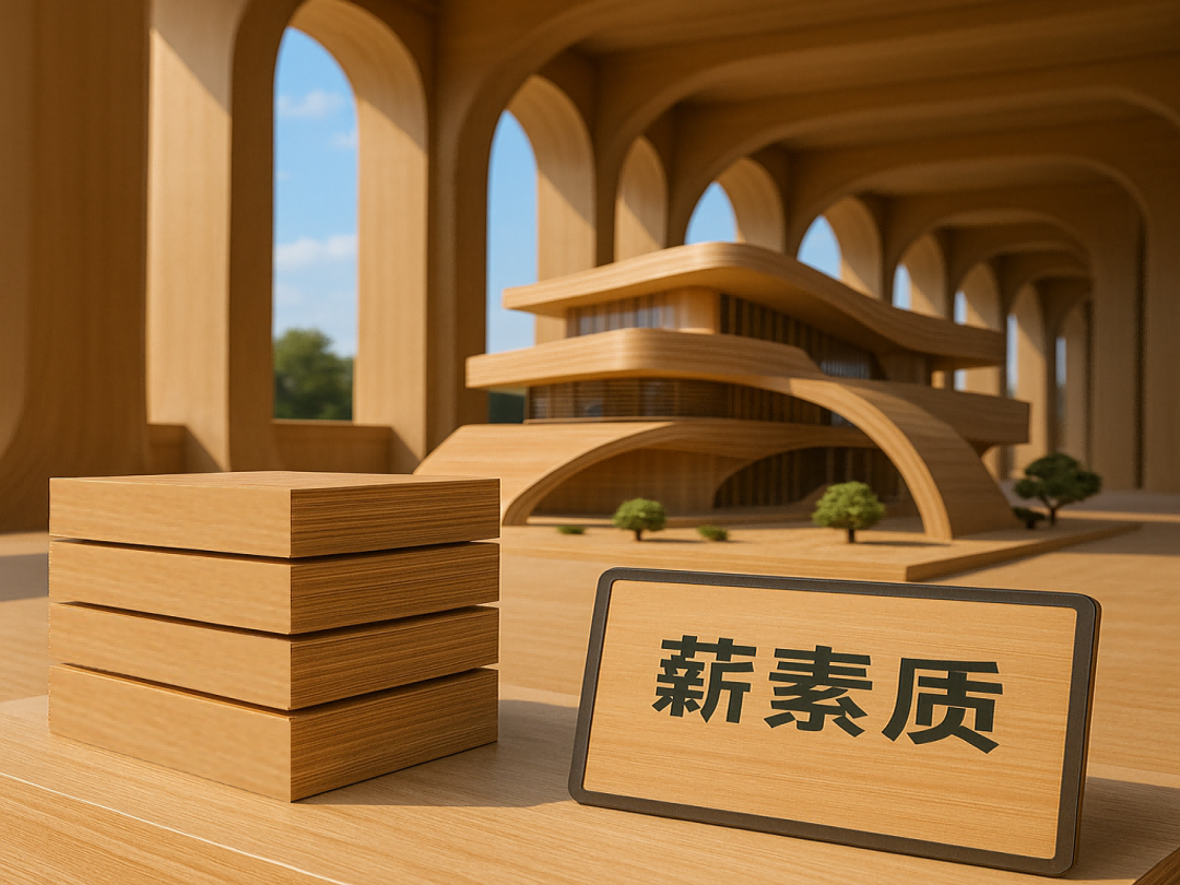薪业资源生产的生物质-环保板材经国际权威公司检测其性能远超市场中板材