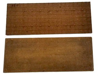 “薪素质”工程板材样品