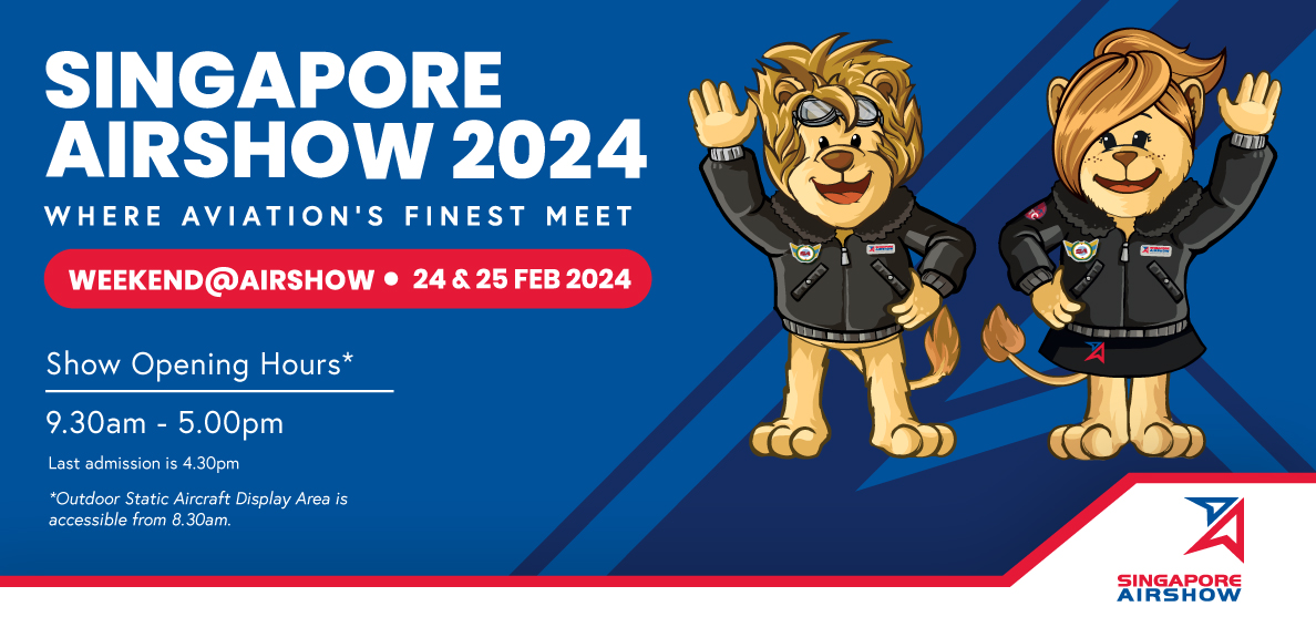 Singapore Airshow 2024