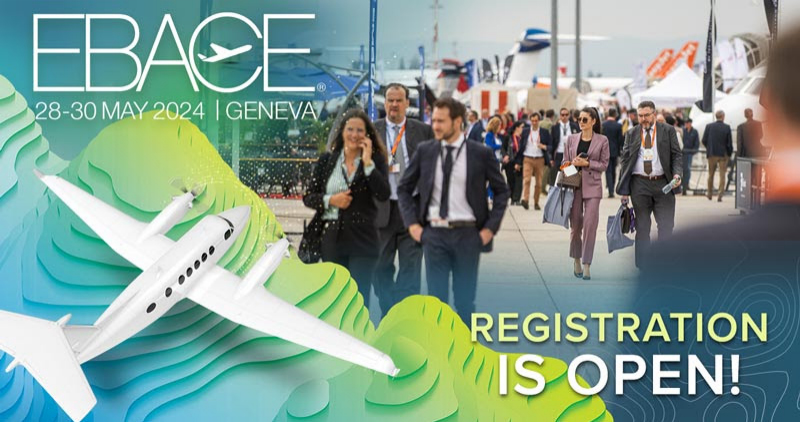 EBACE（European Business Aviation Convention & Exhibition）2024