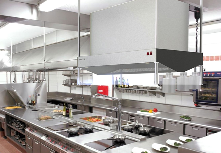 意米特第三代内循环油烟净化机