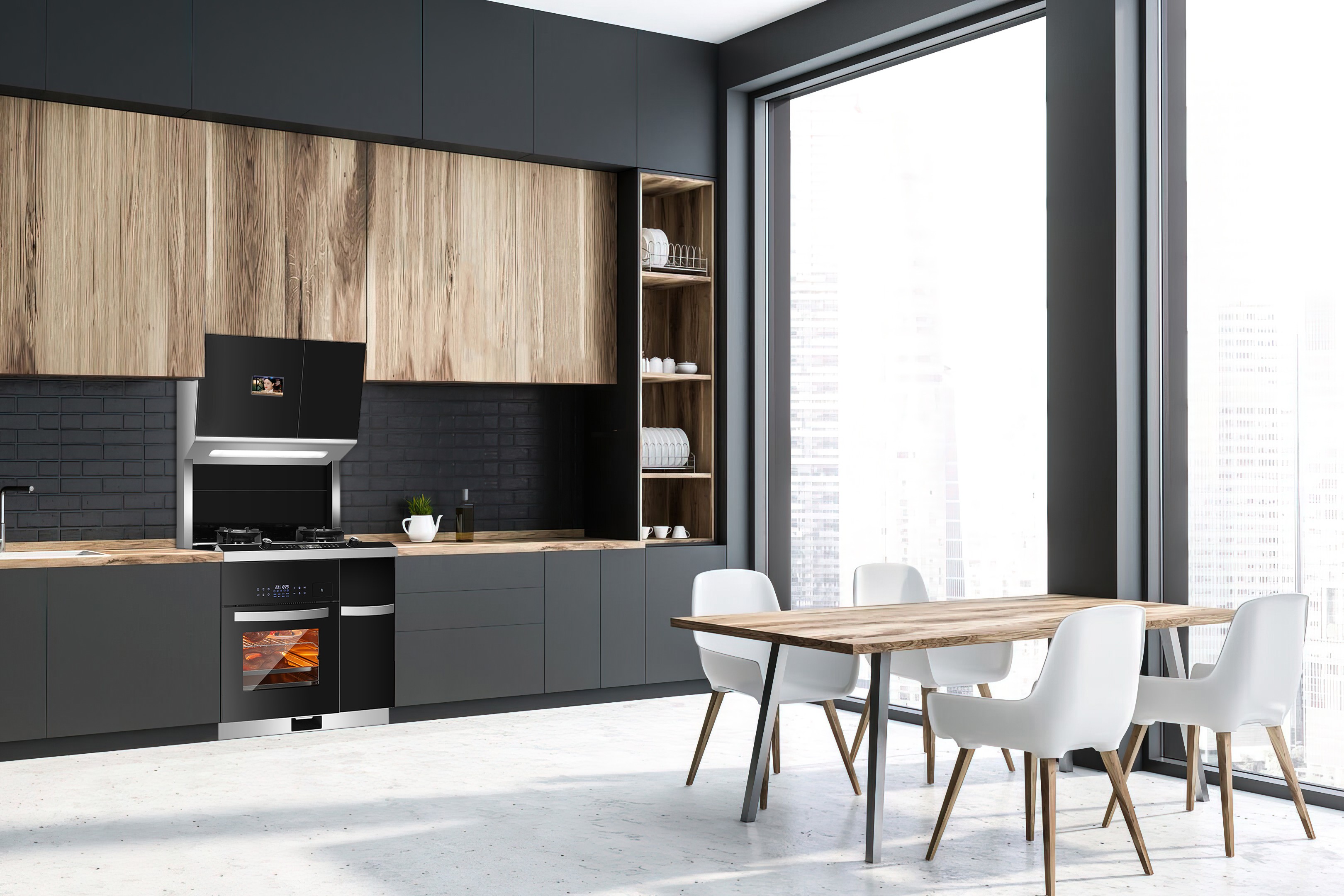 看完这个你确定是否要买集成灶!