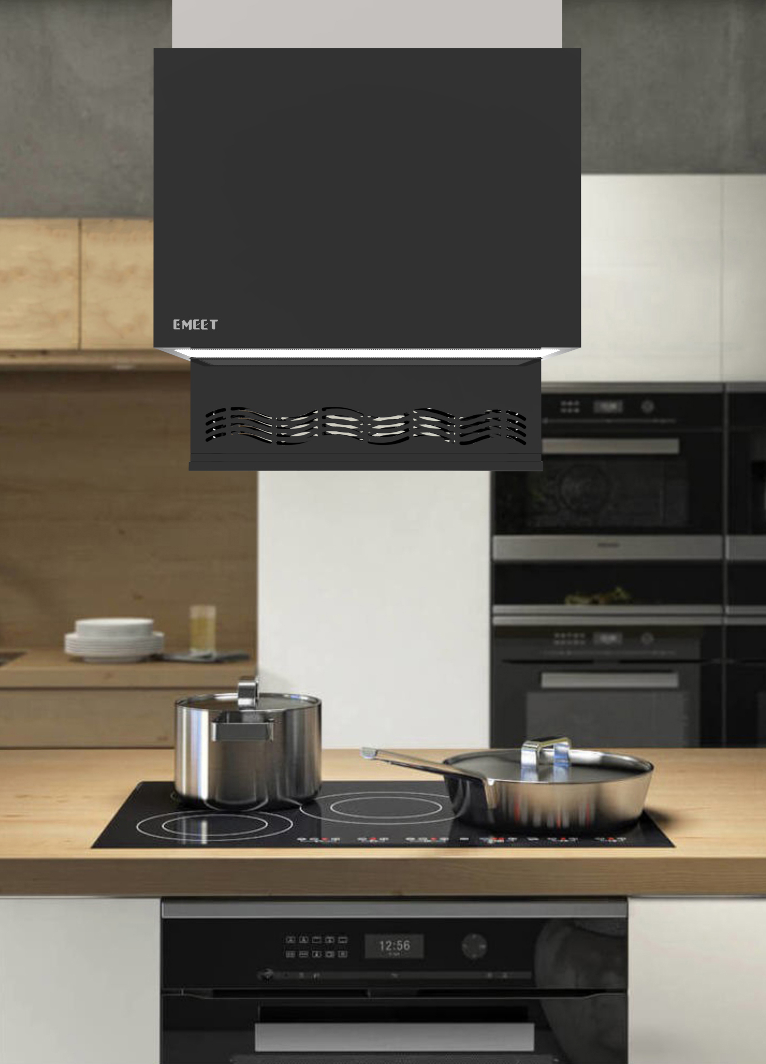 2023新款中岛升降油烟机,打造你的梦中情厨