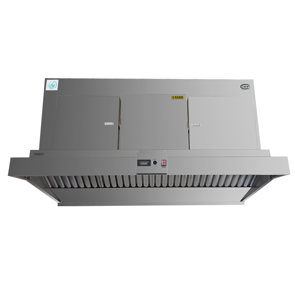 Ventless Oil Smoke Purification Integrated System 323ZDXH120/160/180/200