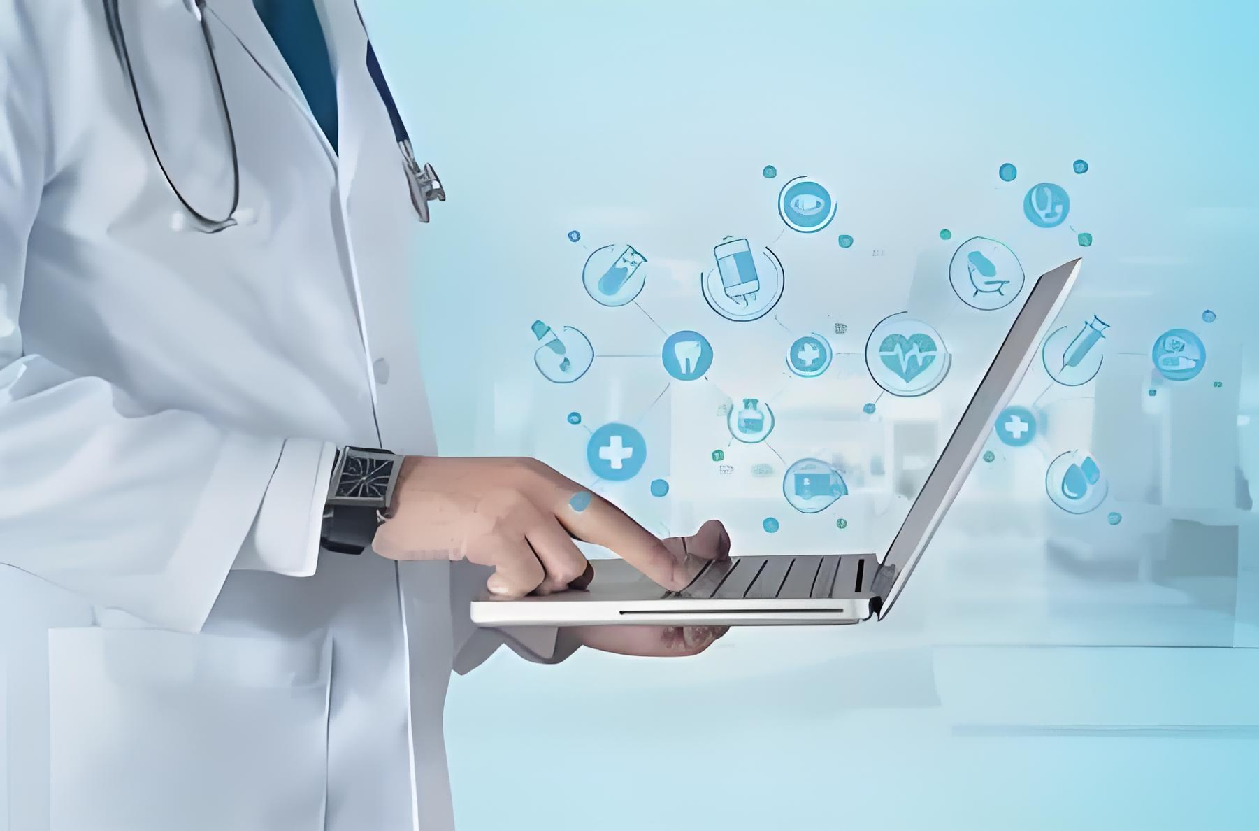 智慧医疗解决方案
构建生命级可靠、零延时传输的医疗数字神经网
通过10G光纤到诊疗区+Cat6A全屏蔽系统抵御MRI强电磁干扰，实现4D影像调阅延迟≤0.3秒。深度适配手术室、智慧病区及PACS中心，提供医疗级移动护理终端无缝漫游，为智慧医院打造永不中断的生命数据安全通道。