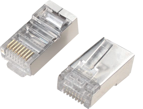 超五类屏蔽水晶头