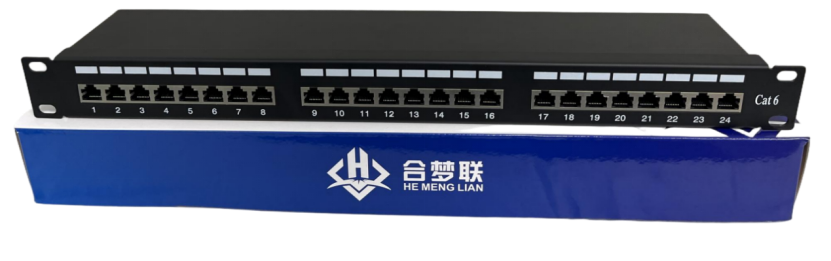 六类屏蔽网络配线架