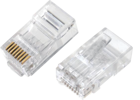 六类非屏蔽水晶头