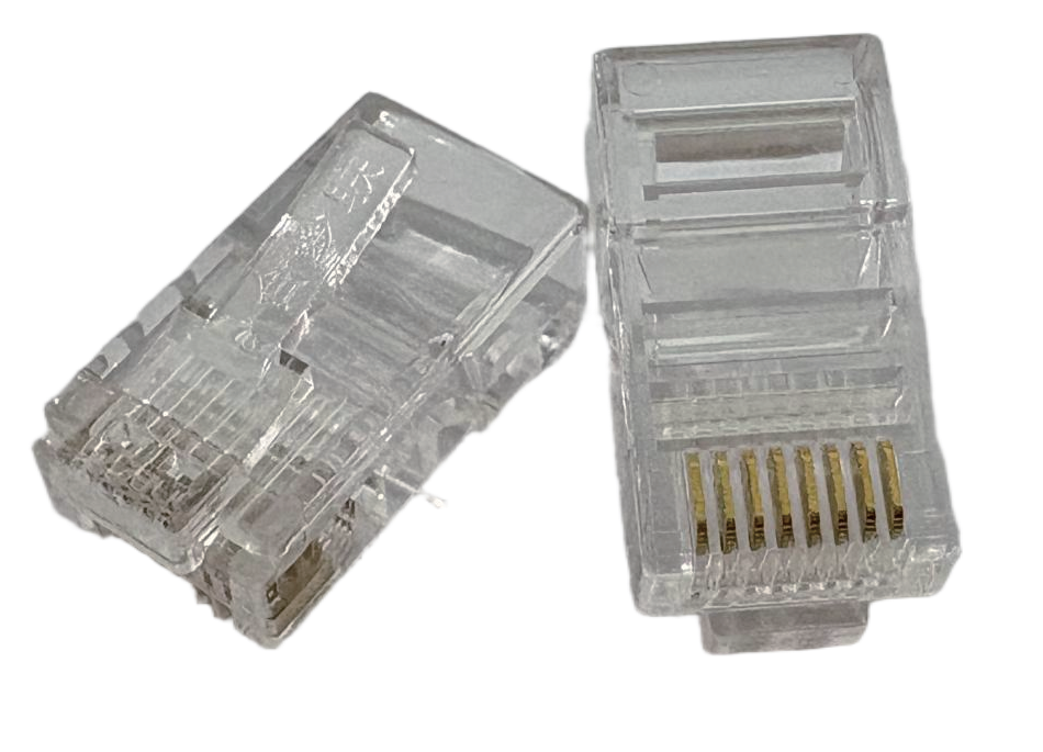 超五类非屏蔽水晶头