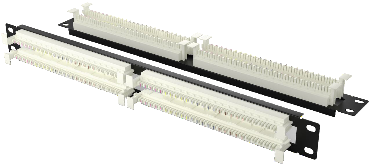 110型机架式跳线架