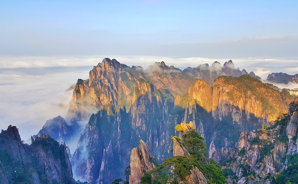 梦幻安徽黄山-宏村5日游