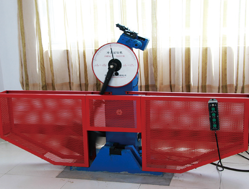 Impact testing machine