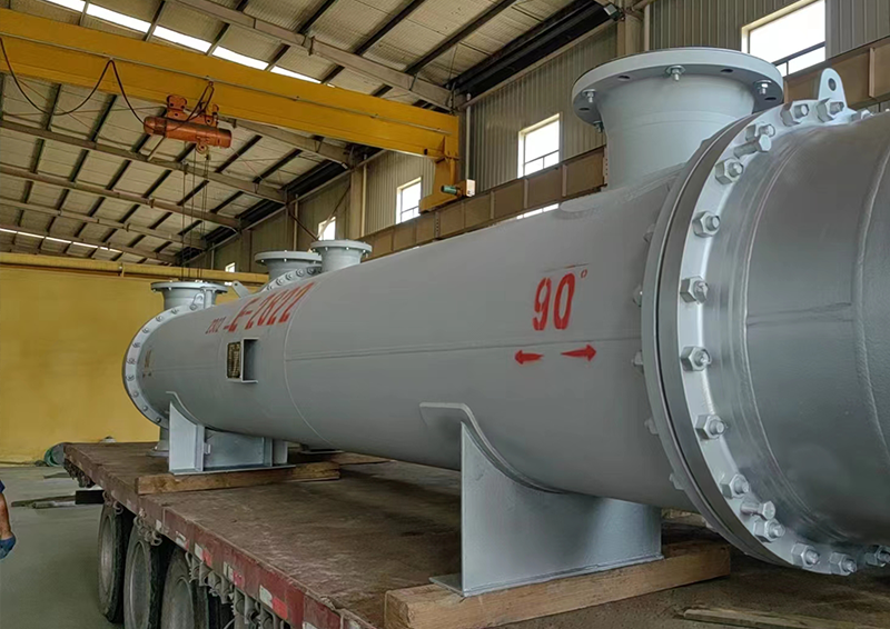 Tianjin Nangang 1.2 million TPA Ethylene Project S32168+15CrMoR (H) (3+44) (3+40)