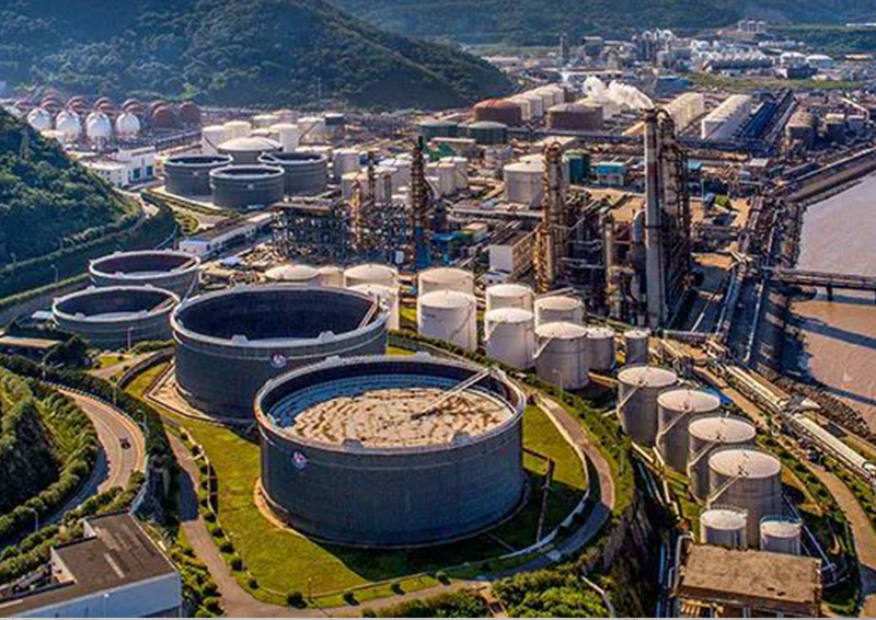 Daxie Petrochemical distillate Phase 5 Project (Refining project)
