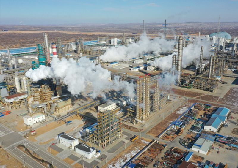 Yanchang Medium coal Yuleng coal oil and gas resource comprehensive utilization project