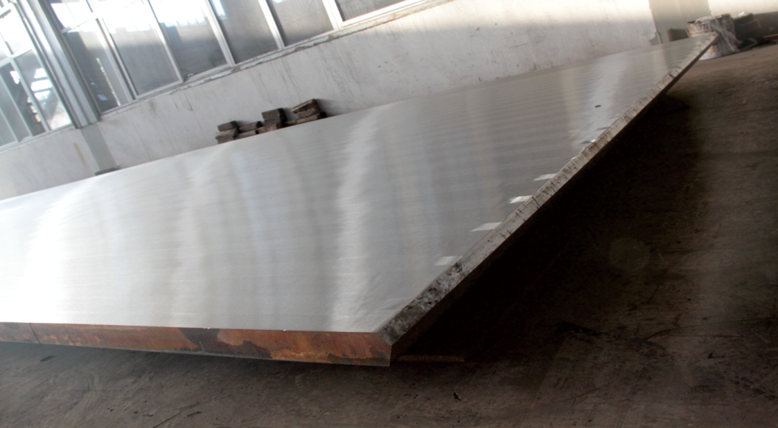 Nickel steel composite plate series