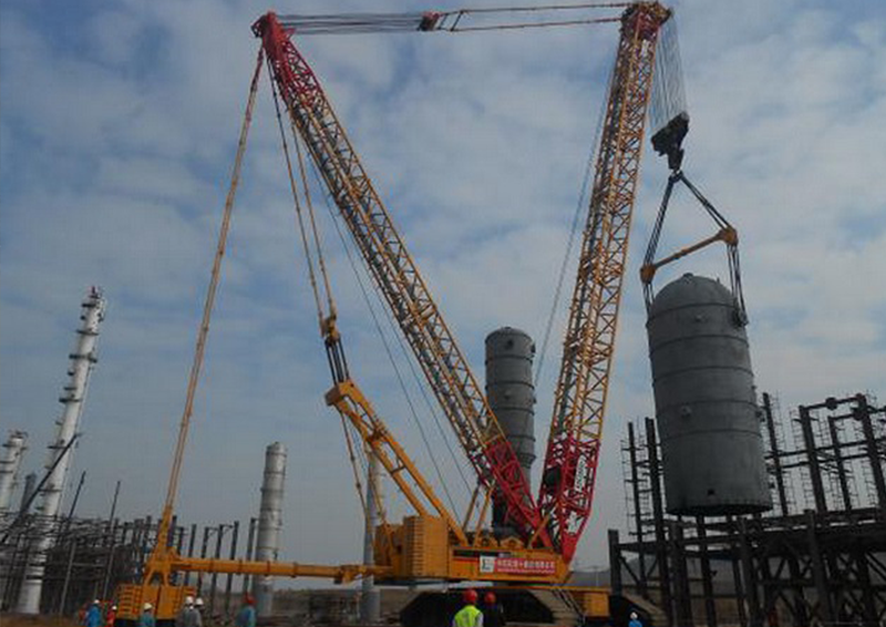 Yantai Wanhua POCHP Reactor Project S31603+Q345R(N) (3+60)