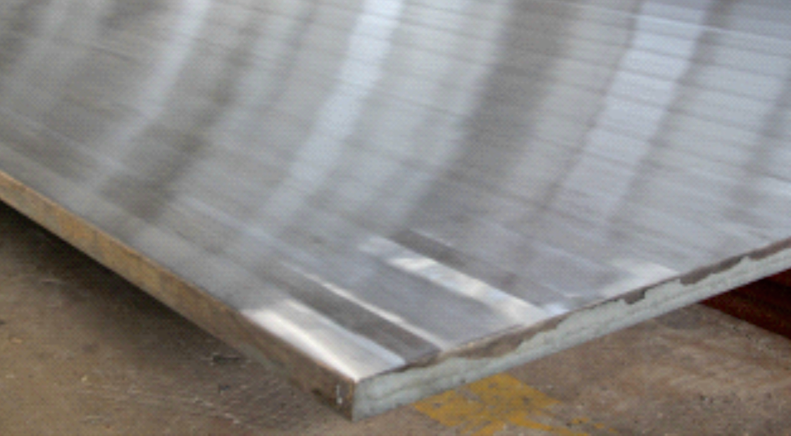Monel steel composite plate series