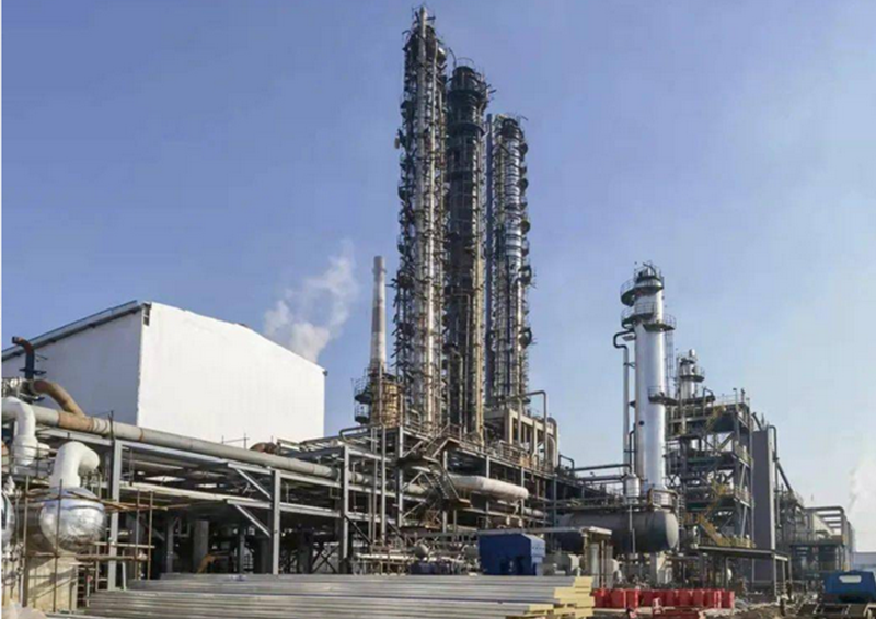 Henan Jinshan Chemical Equipment Co., LTD. Project S31603+Q345R (4+20)(4+28)