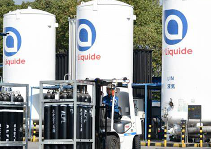 Poland Air Liquid Longview USA Project (Container package) 304L+SA516-70N (4+44)