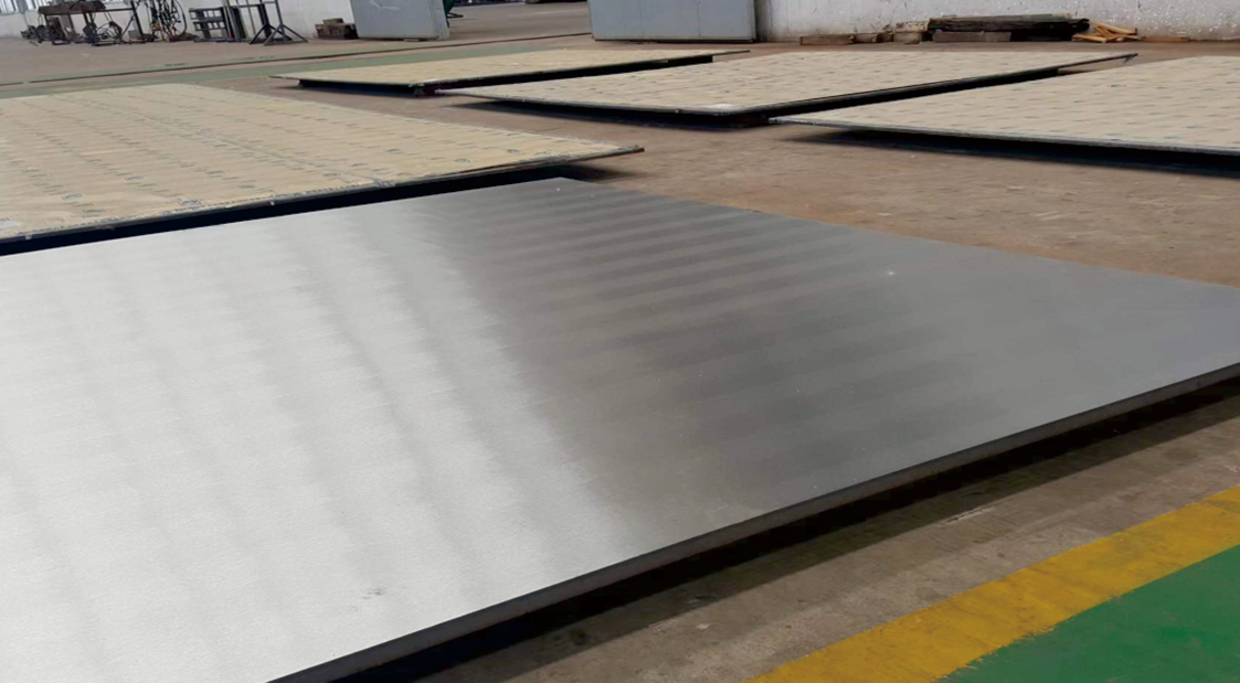 Stainless steel composite plate series