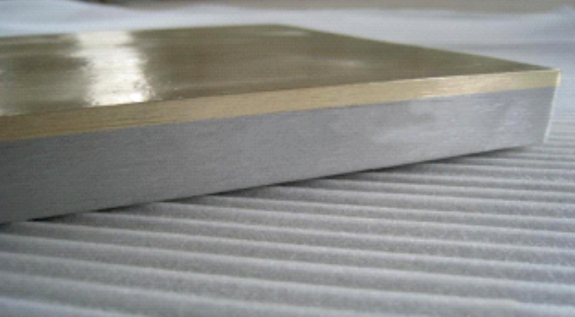 Copper-steel composite plate series