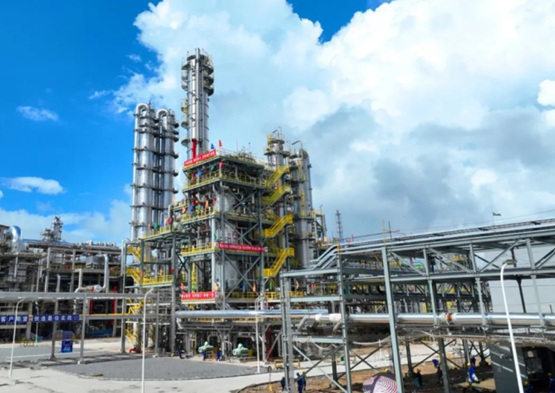 Guangxi Huayi New Materials Co., LTD. 750,000 tons per year propylene and downstream deep processing integration project
