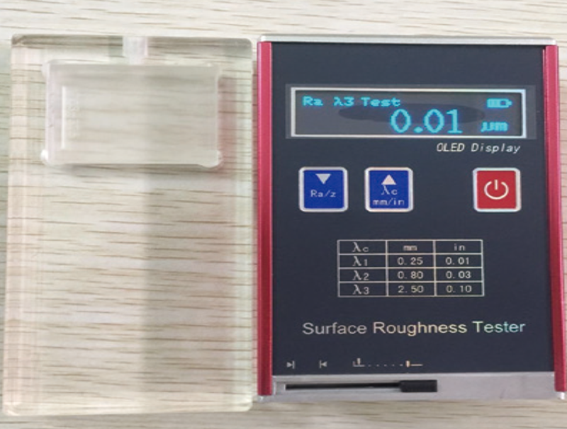 Surface roughness meter