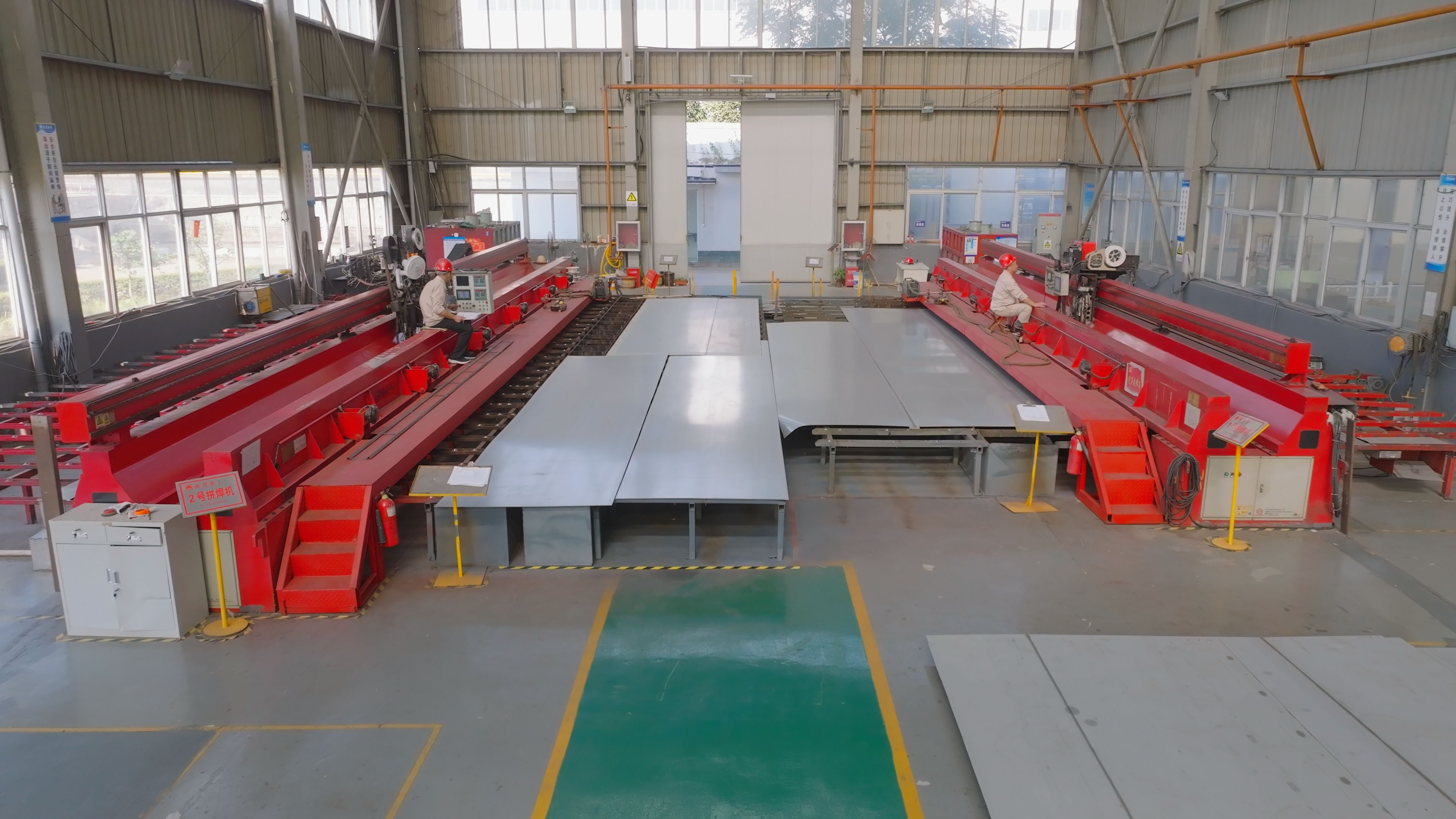 German plasma tailored welding machine