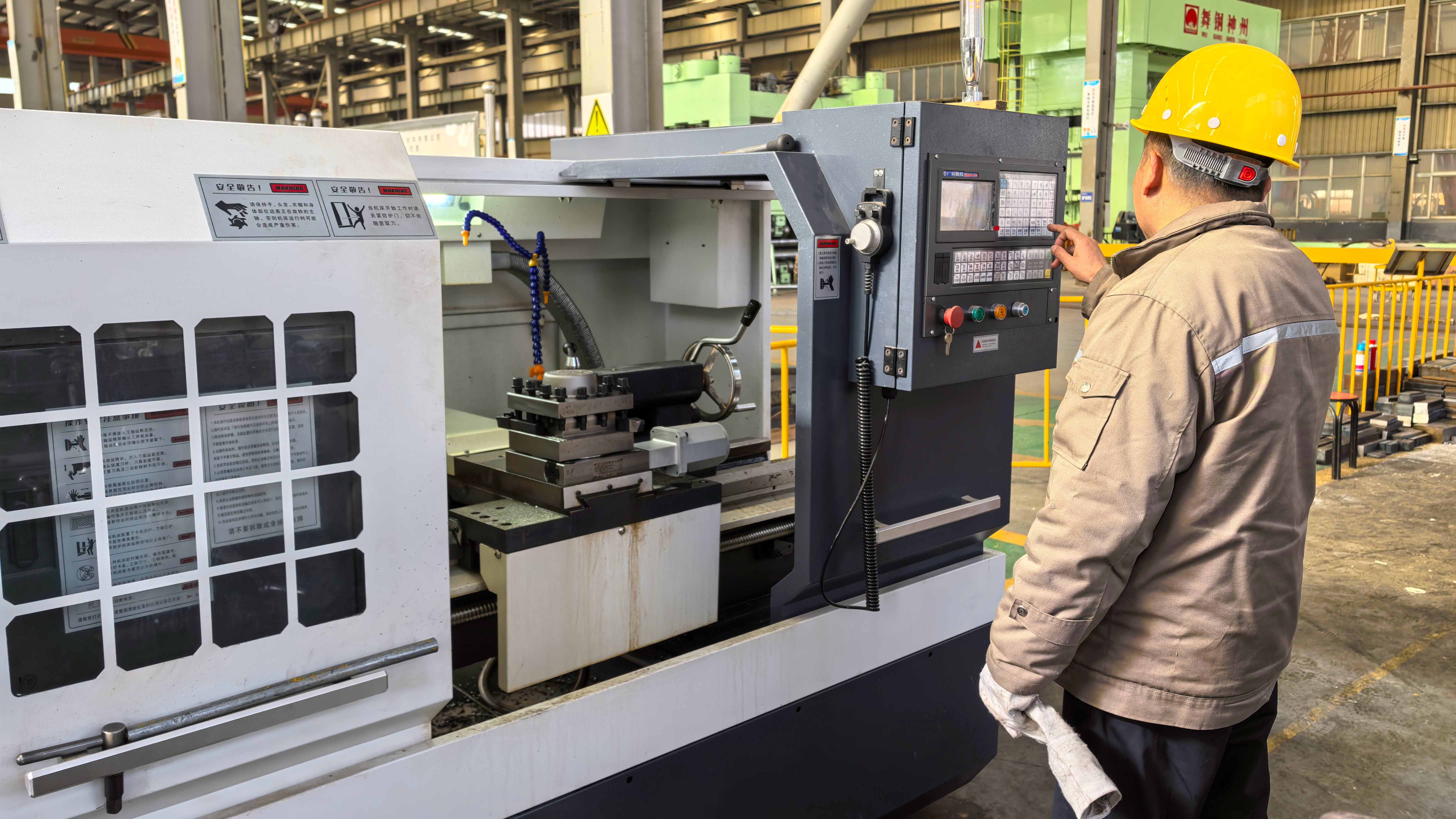 CNC lathes