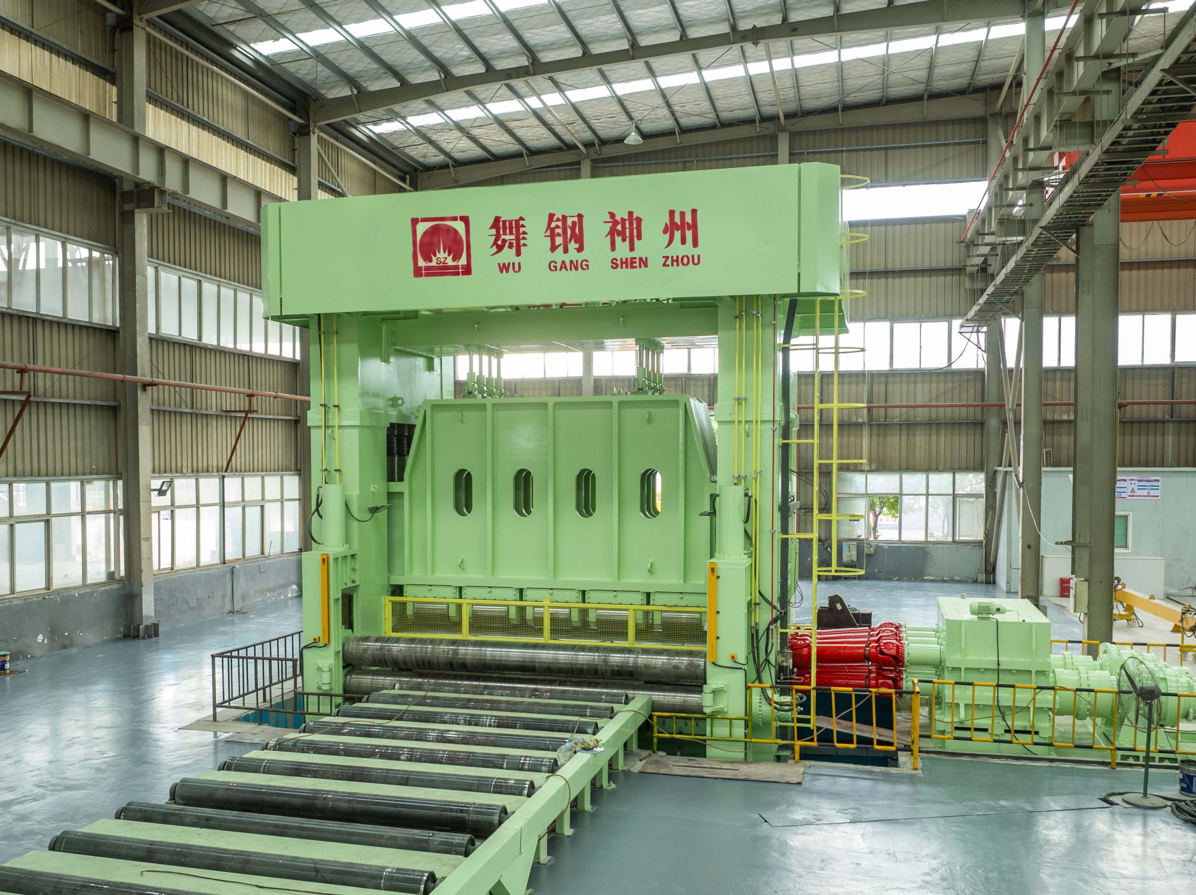 Nine-stick leveling machine