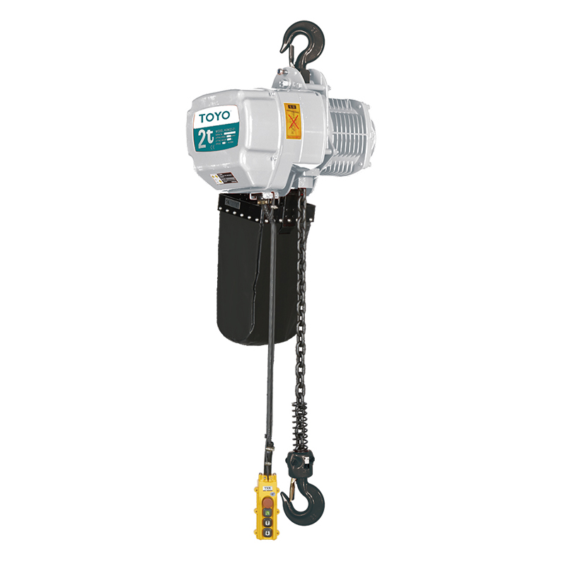 Toyo Ty Electric Chain Hoist With Hook