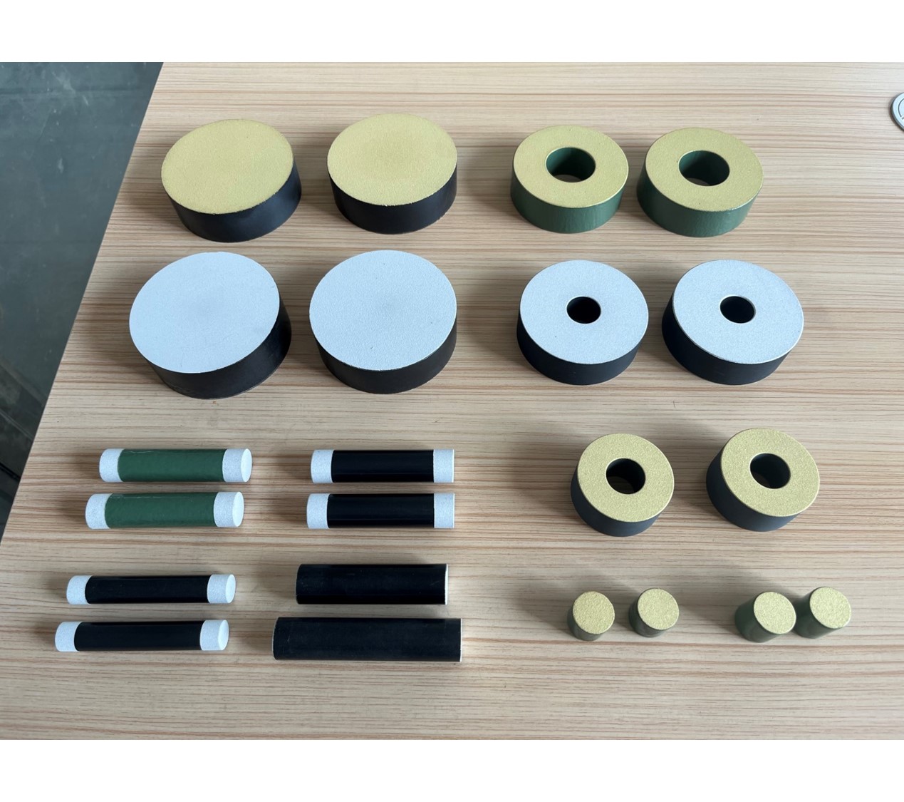 盘式线性陶瓷电阻器 Linear disc resistors