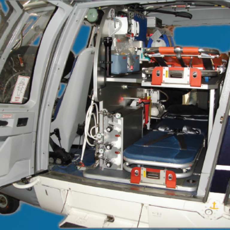 AS365N医疗直升机改装