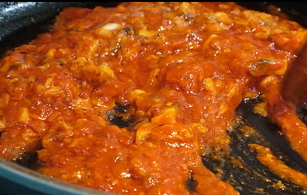 番茄金枪鱼蝴蝶意面