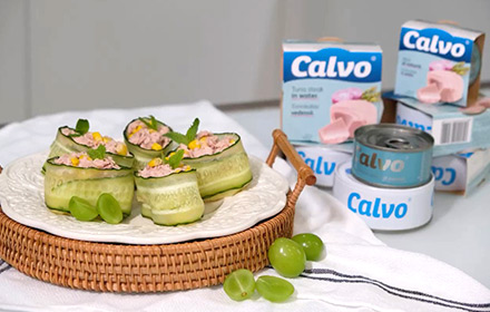 低卡无米金枪鱼寿司