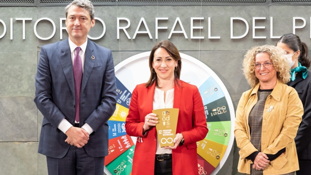 Calvo凯芙零浪费项目获得全球契约和拉斐尔德尔皮诺基金会 go!ODS奖