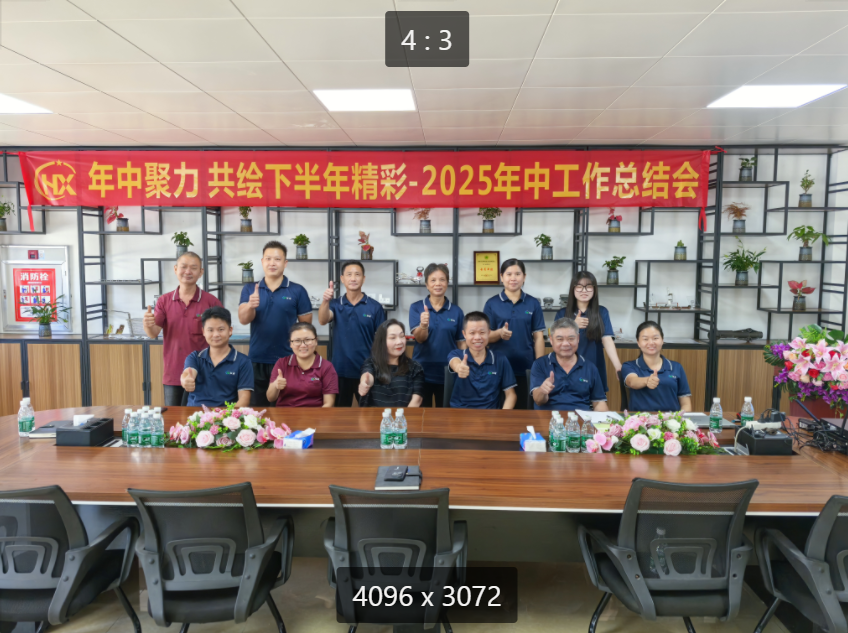 年中聚力?共繪下半年精彩-2025年中工作總結(jié)會
