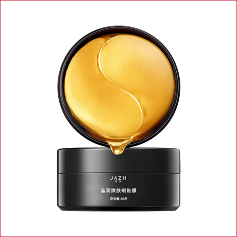 晶潤煥膚眼貼膜