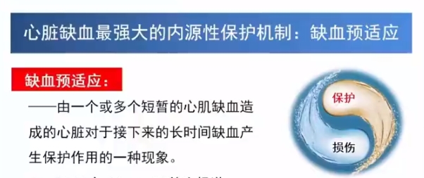 心脏缺血最强大的内源性保护机制：缺血预适应