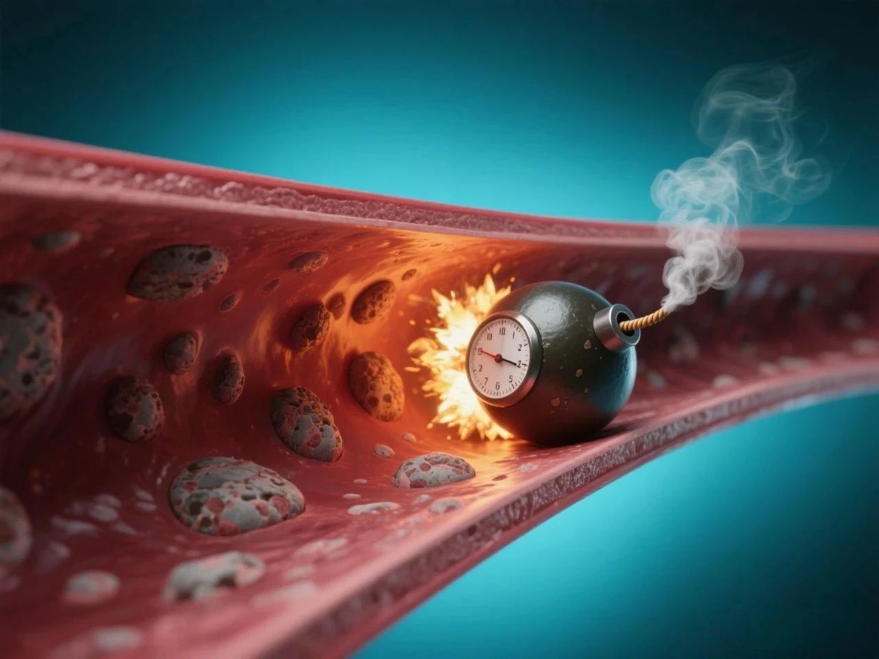 血管里的“定时炸弹”——斑块，一旦形成还能缩小甚至消失吗？