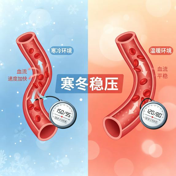 血压“飙升”怎么办？冬季高血压全攻略—966888健康小课堂