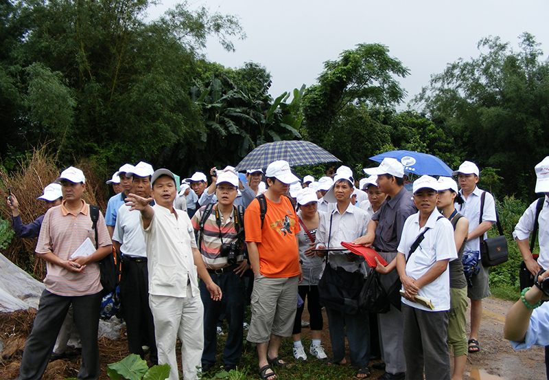 桂平何屋凤凰地鸡肾门－吉凶两门实习考证