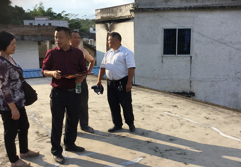 为岑溪归义镇布局