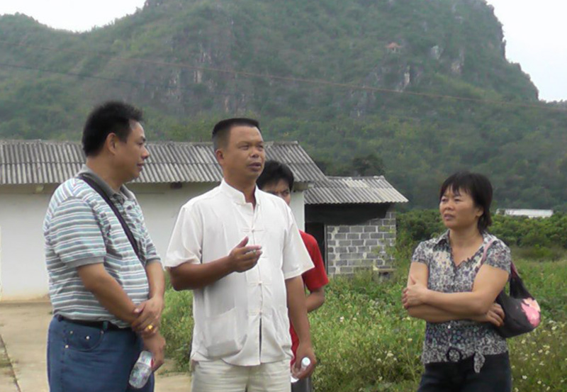 为大型花场布局