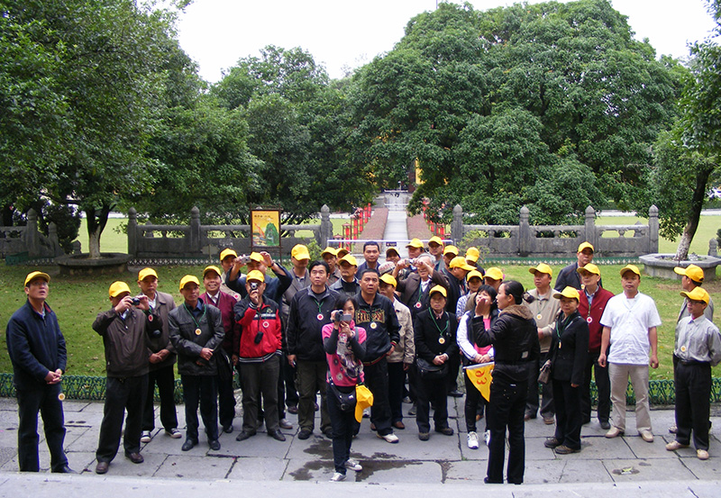 桂林王城明代古建筑群－风水布局实习考证