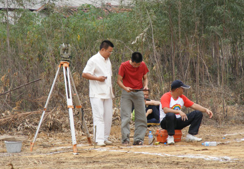 为大型养殖场布局