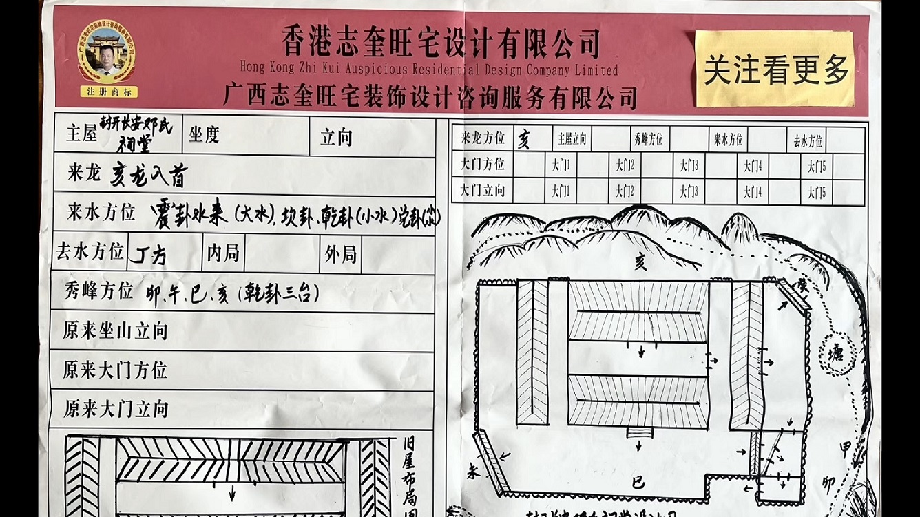 祠堂案例2广东封开祠堂规划