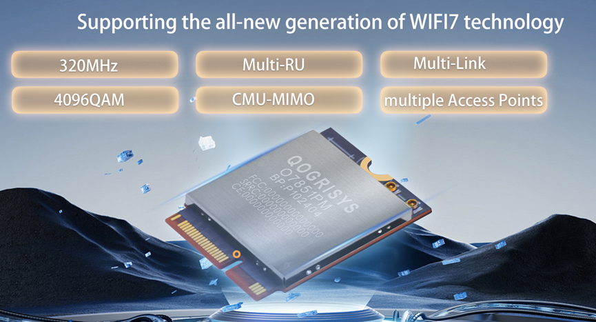 The ultra-strong MLO (Multi-Link Operation) technology of WIFI7